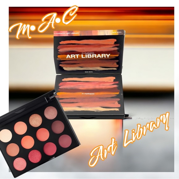 M•A•C Art Library in “Flame--boyant” palette BNIB - Picture 2 of 7